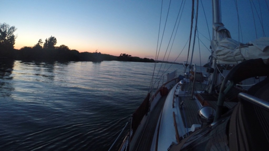 Vallejo to Decker&nbsp;Island