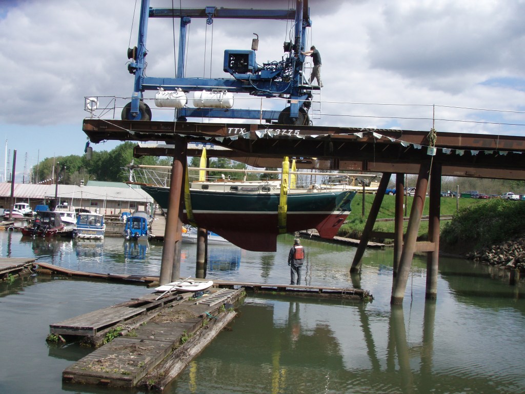 Back in the water at&nbsp;last