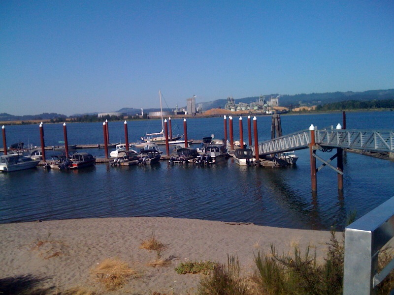 Docking downstream and anchoring antics&nbsp;(8/25)