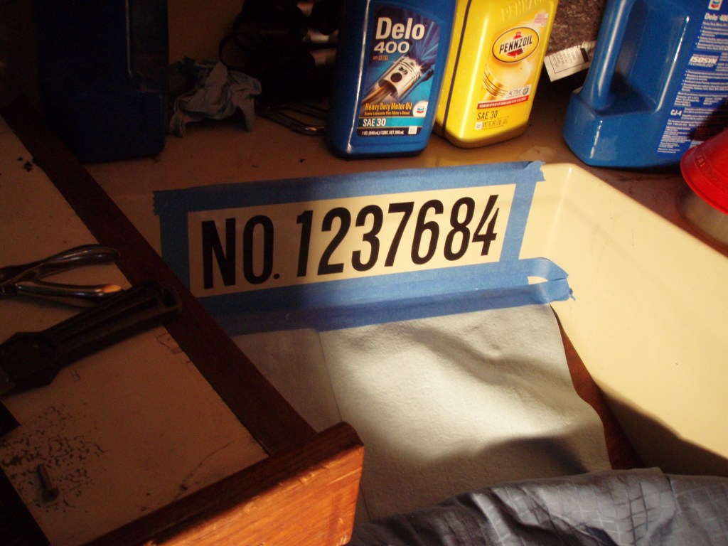 Marked a few more things off the&nbsp;list…