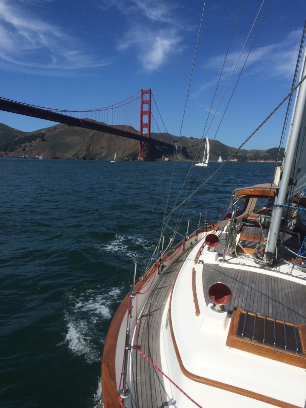 Sailing SF Bay