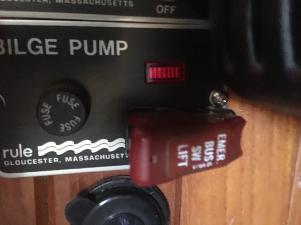 Bilge Pump Switch&nbsp;Guard
